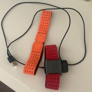 Scosche Rhythm+ Heart Rate Monitor Armband, works great with Peloton